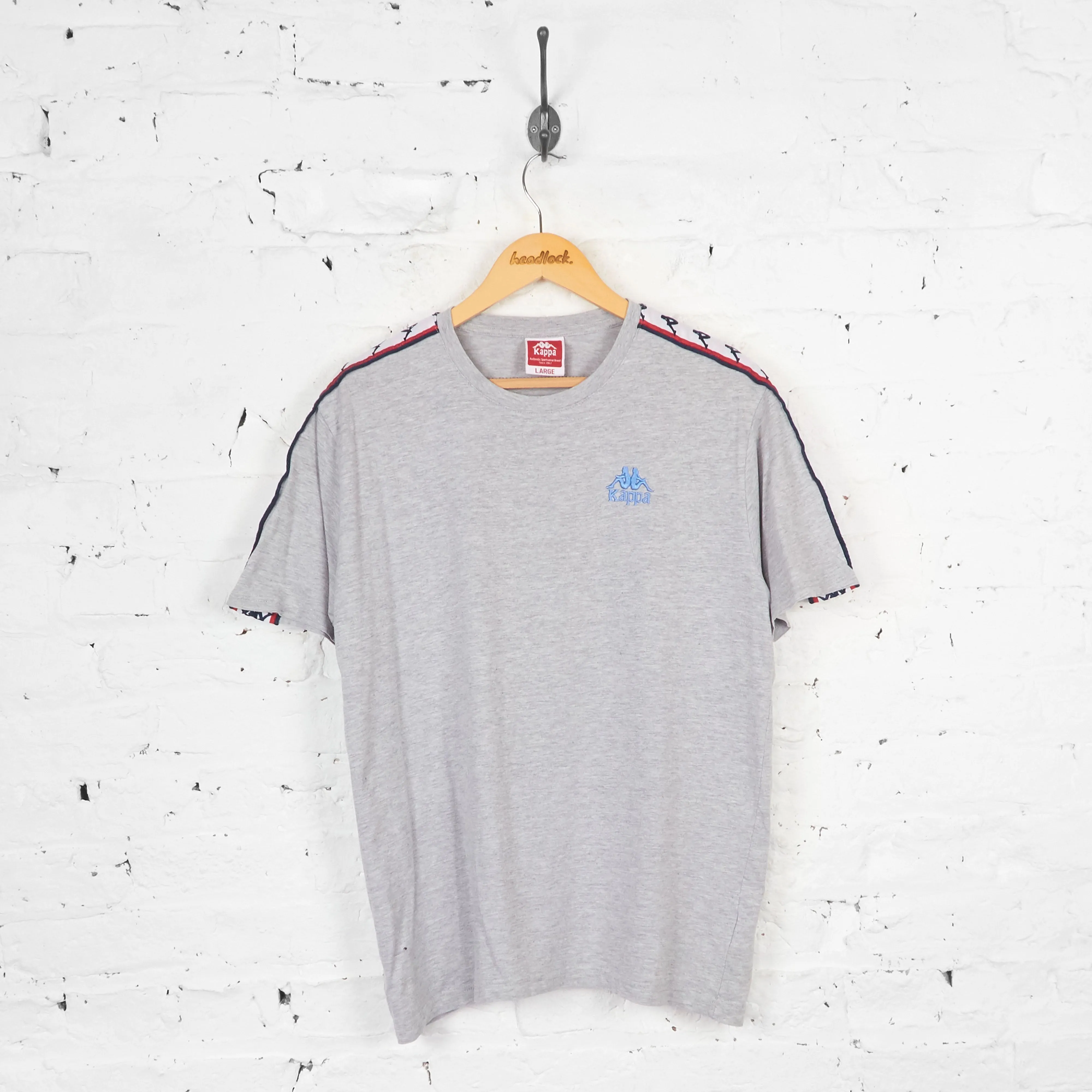Vintage Kappa T-shirt - Grey - L