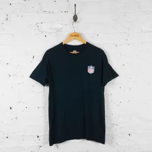 Vintage NFL T-shirt - Black - M