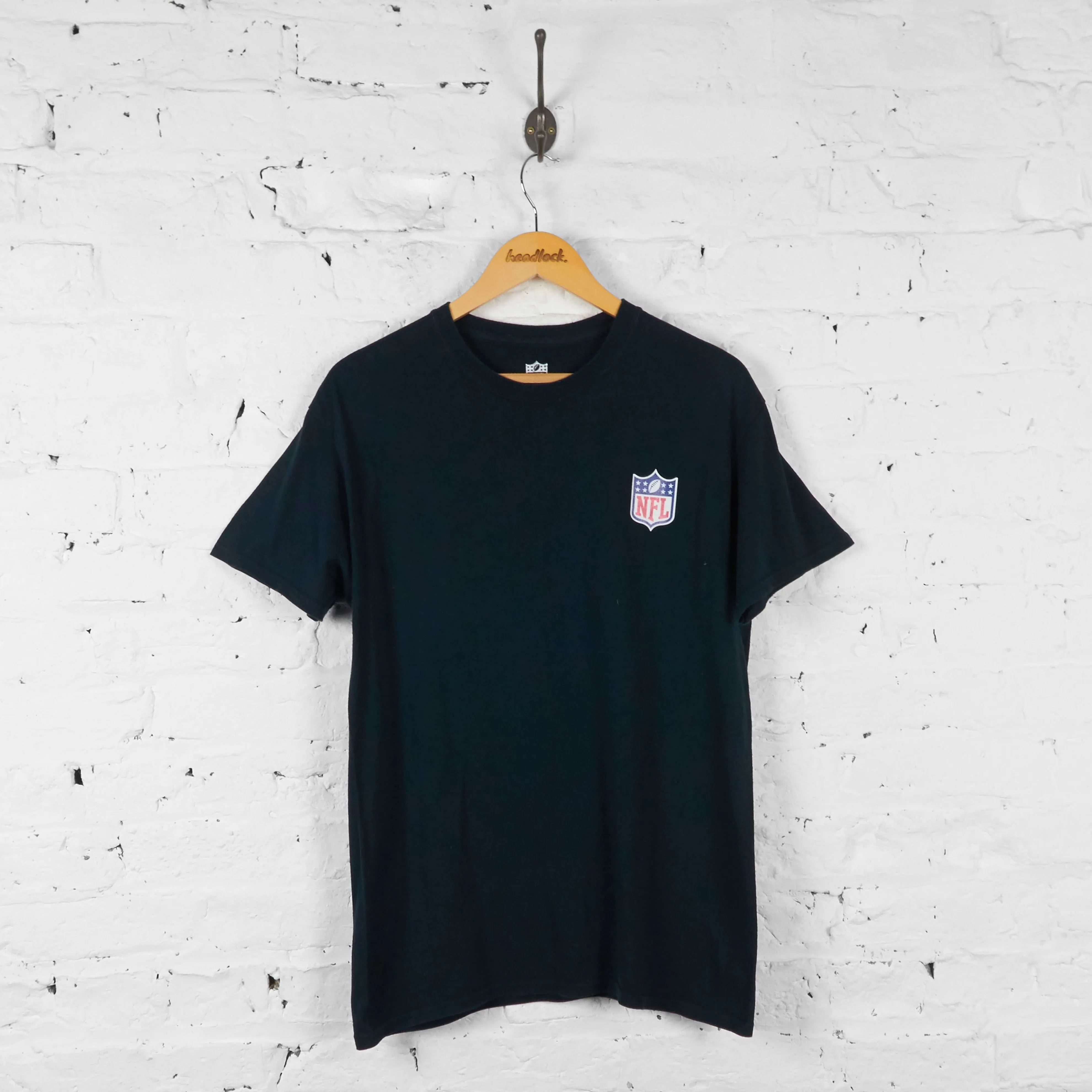 Vintage NFL T-shirt - Black - M