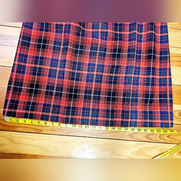 Vintage Pendleton Tartan Plaid Skirt
