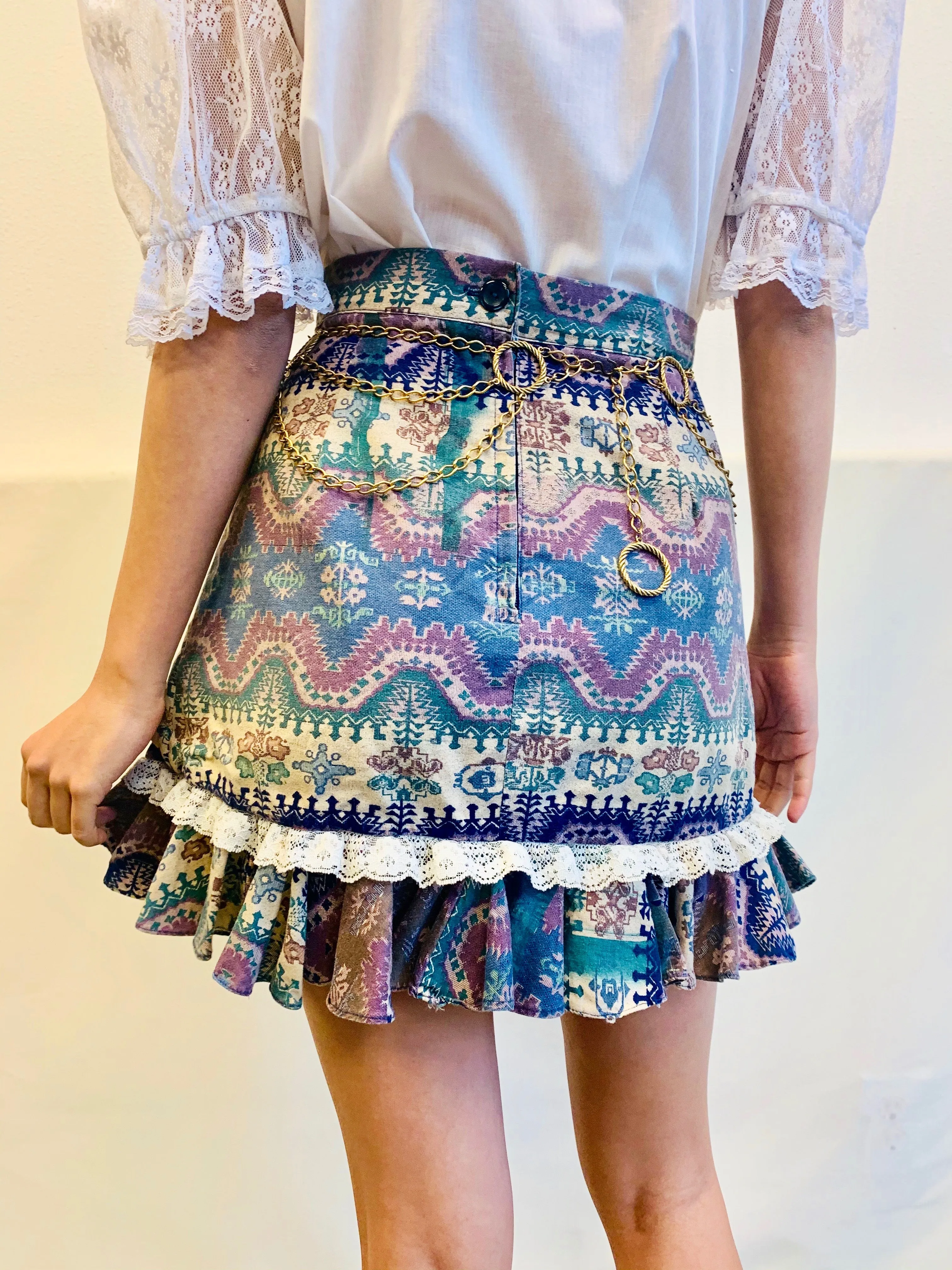 Vintage Playtime Skirt