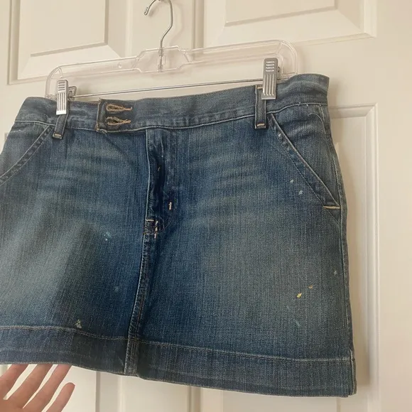 Vintage Ralph Lauren Mini Skirt