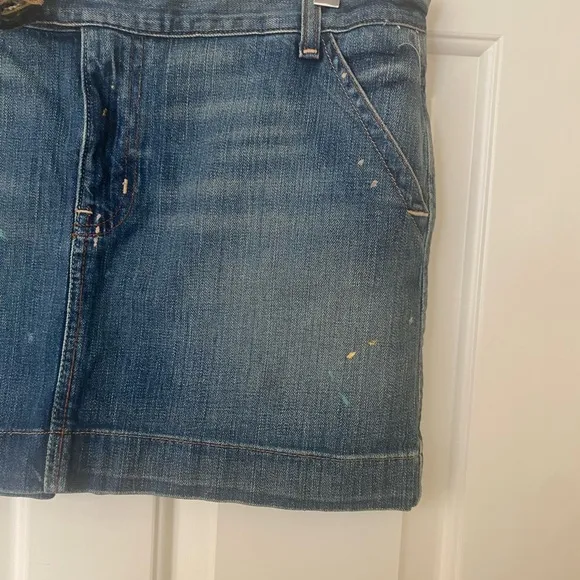 Vintage Ralph Lauren Mini Skirt