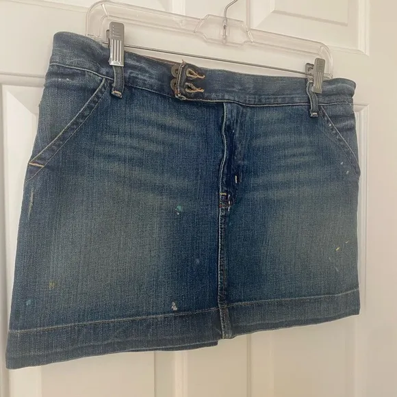 Vintage Ralph Lauren Mini Skirt
