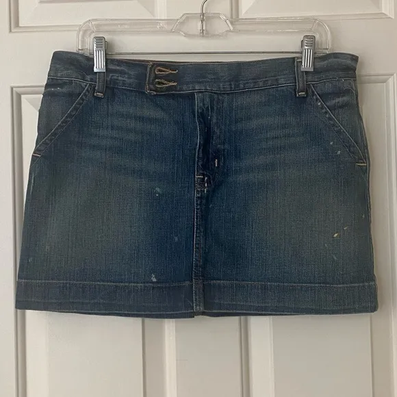 Vintage Ralph Lauren Mini Skirt