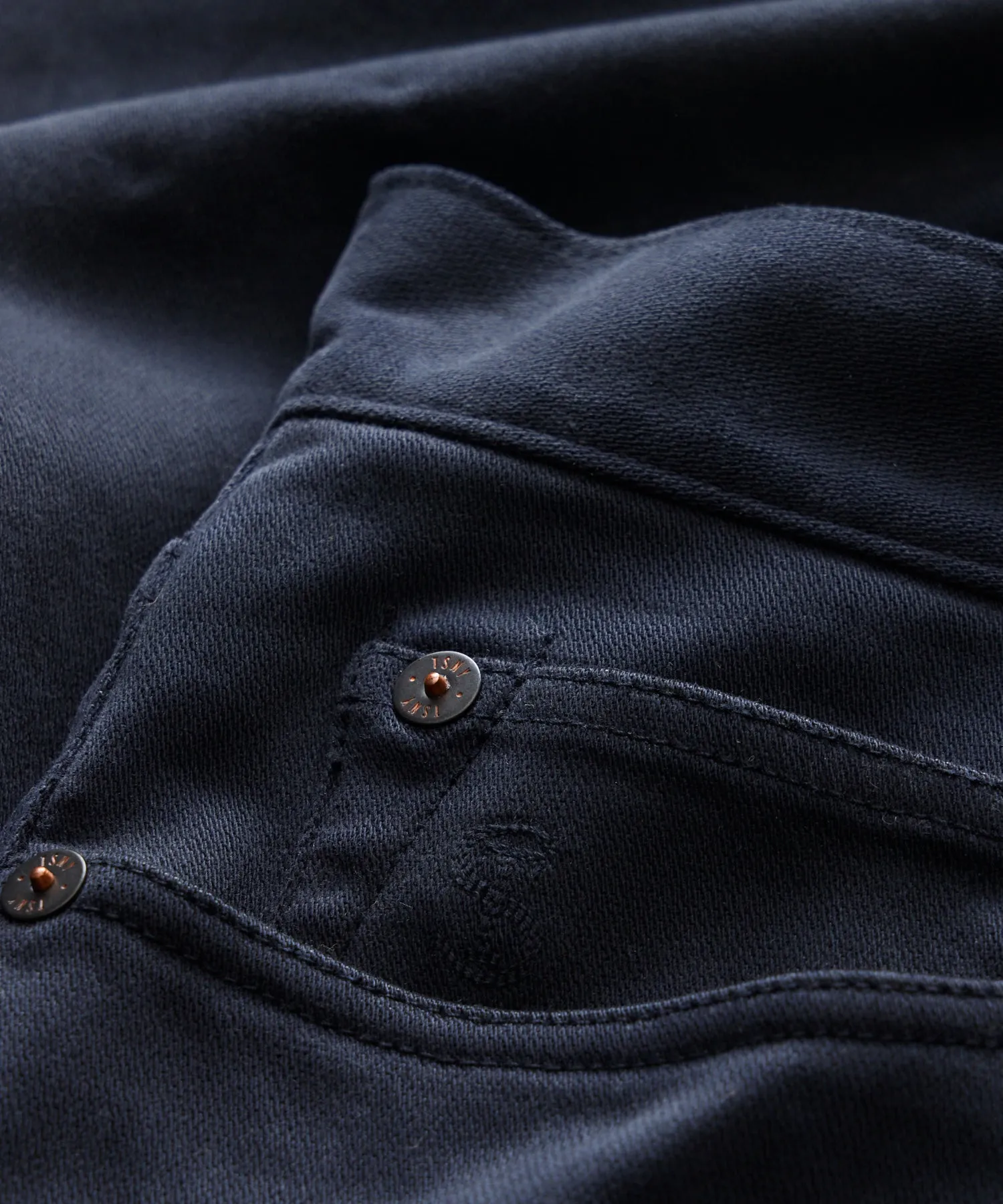 Vintage Straight Fit 5-Pocket Chino