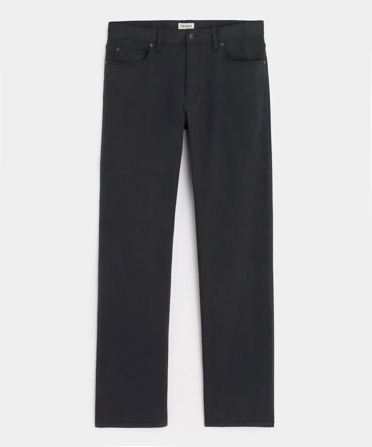 Vintage Straight Fit 5-Pocket Chino
