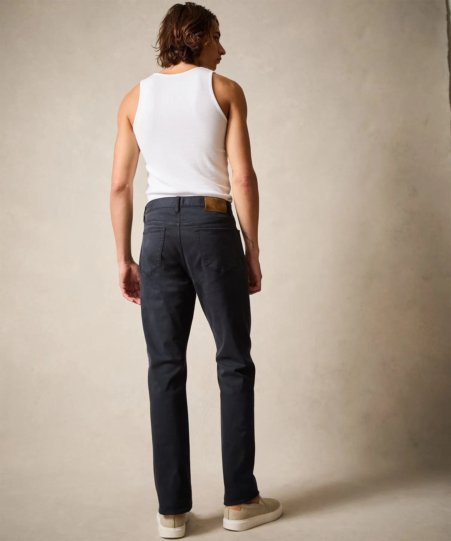 Vintage Straight Fit 5-Pocket Chino