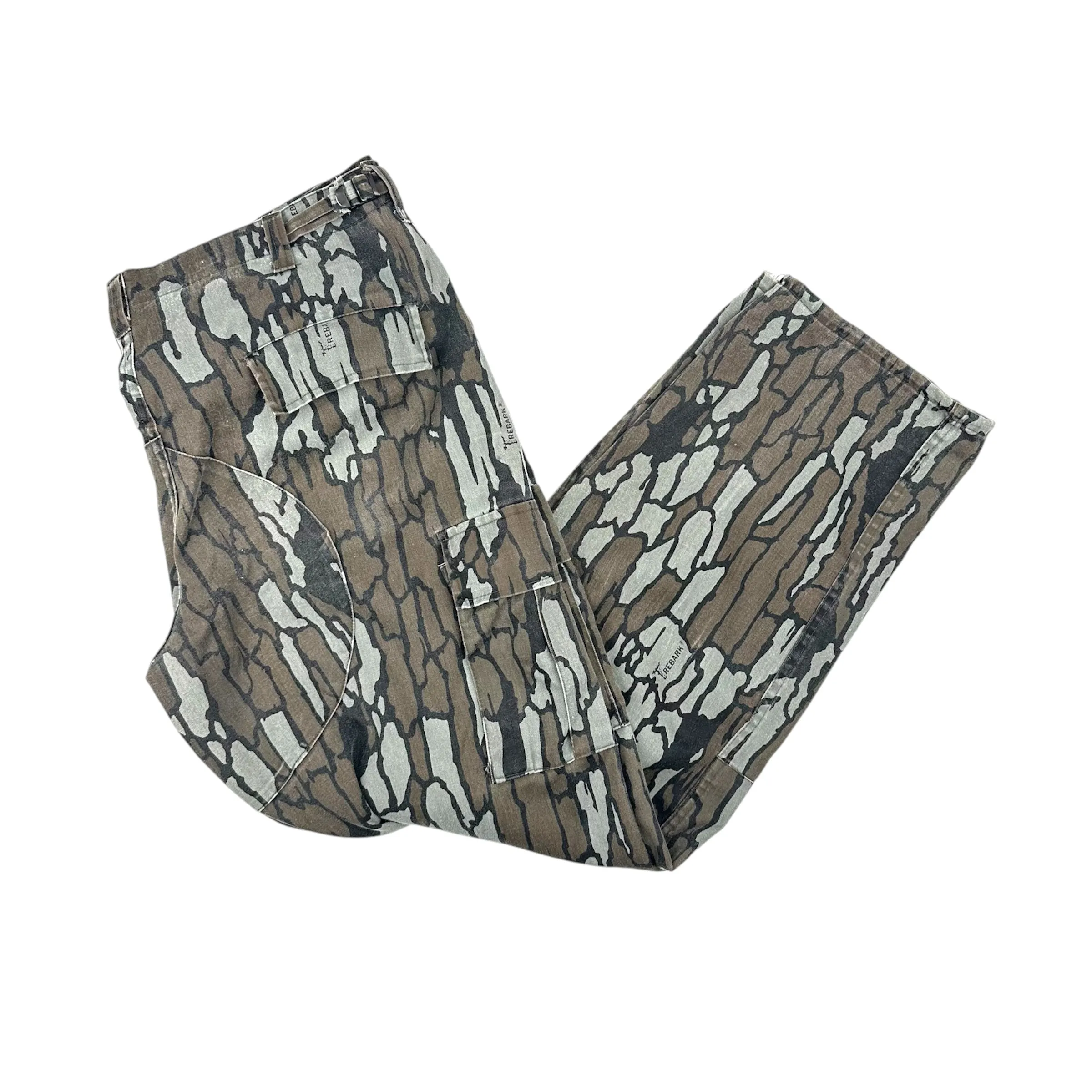 Vintage Winchester Camo Cargo Pants - 38"
