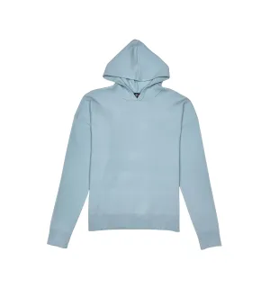 Viscos poly double knit sweater hoodie