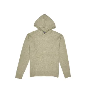 Viscos poly double knit sweater hoodie