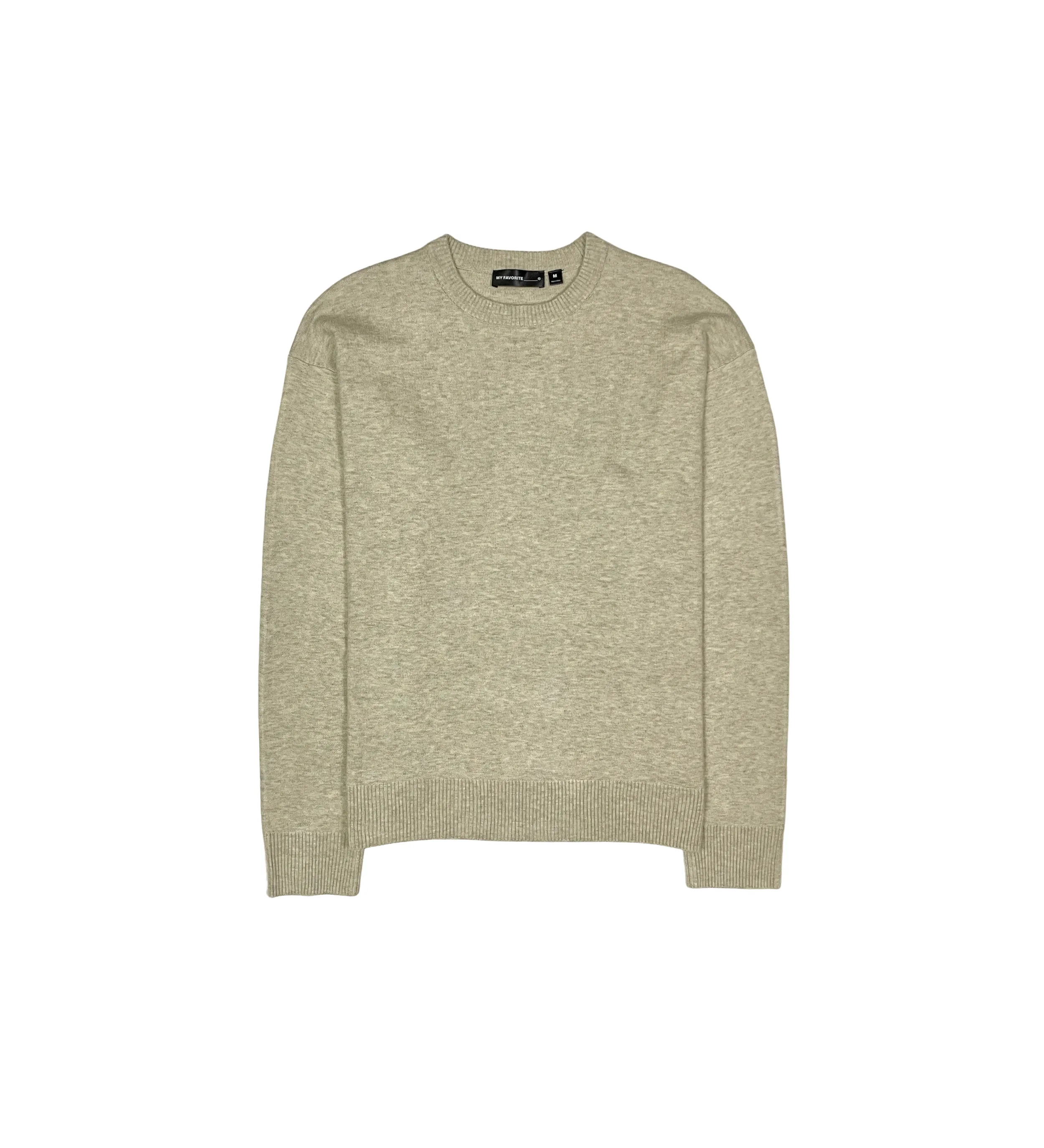 Viscos poly double knit sweater