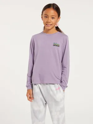 Volcom Girls Made From Stoke Long Sleeve Shirt