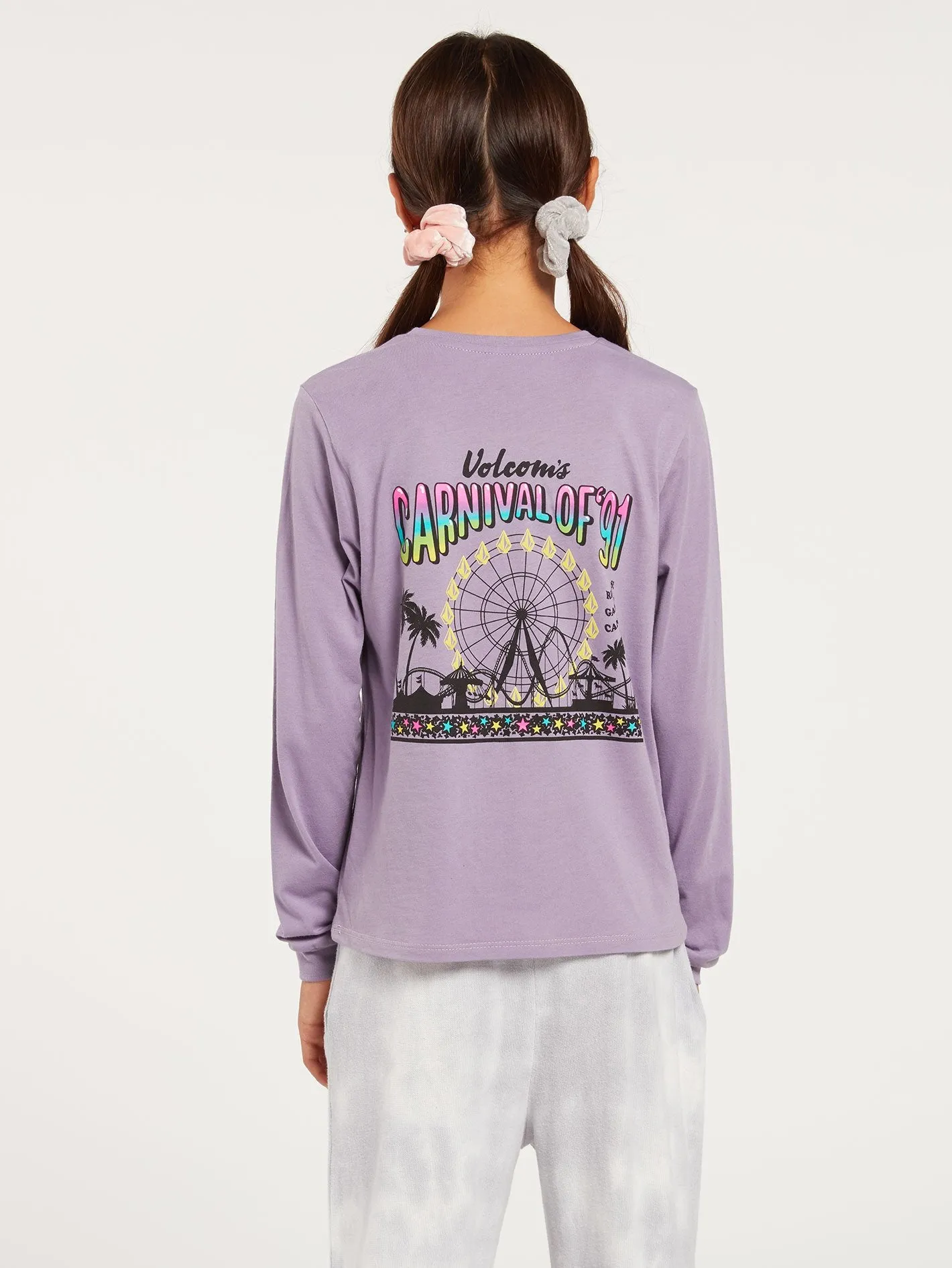 Volcom Girls Made From Stoke Long Sleeve Shirt