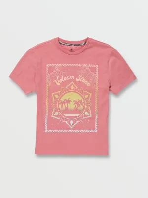 Volcom Girls Truly Stoked BF Short Sleeve Tee