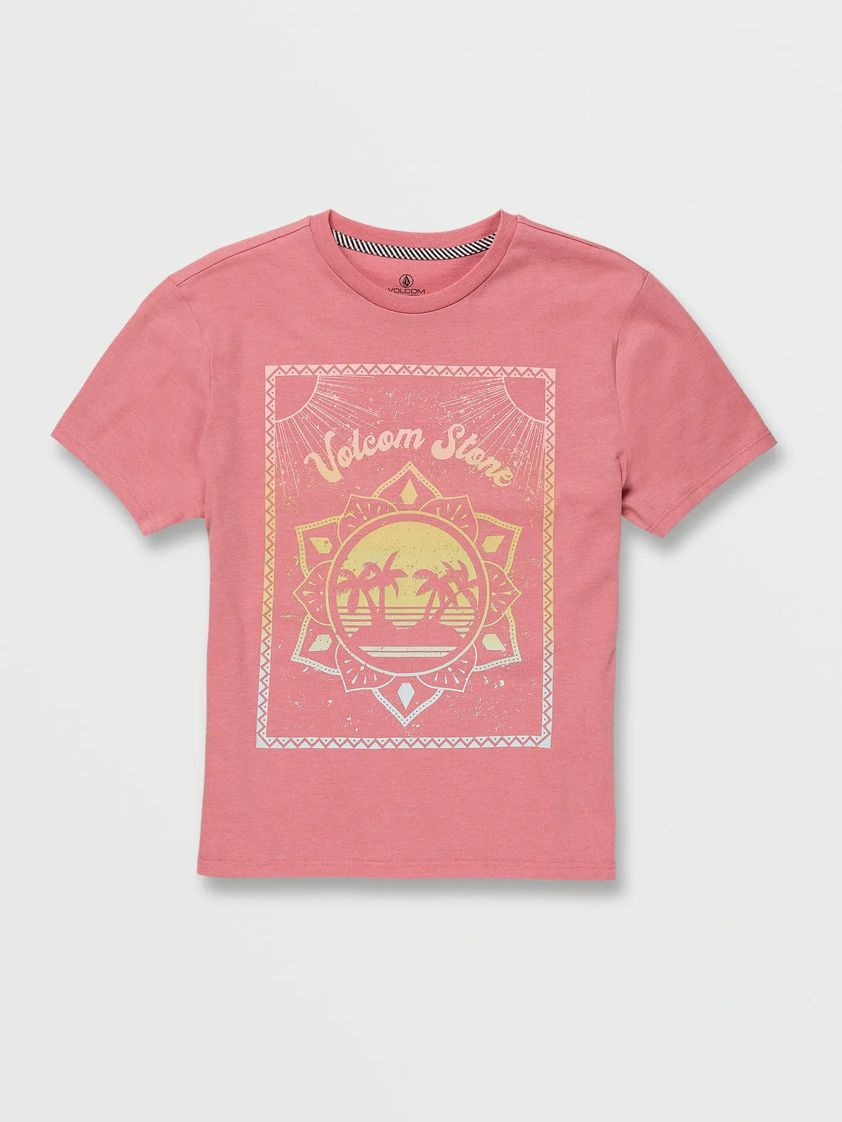 Volcom Girls Truly Stoked BF Short Sleeve Tee
