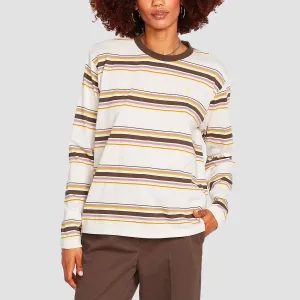 Volcom Party Pack Longsleeve T-Shirt Ash - Womens