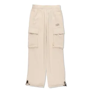 Waffle Cargo Pant Ivory WDS-O-ESS-24-Q3-WAF-04