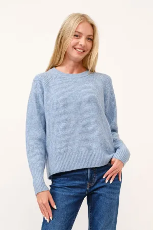 Waffle Knit Sweater