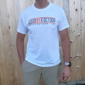 White DRI-POWER SPORT Poly Logo Shirt