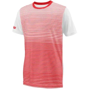 Wilson Team Striped Crew - Boys