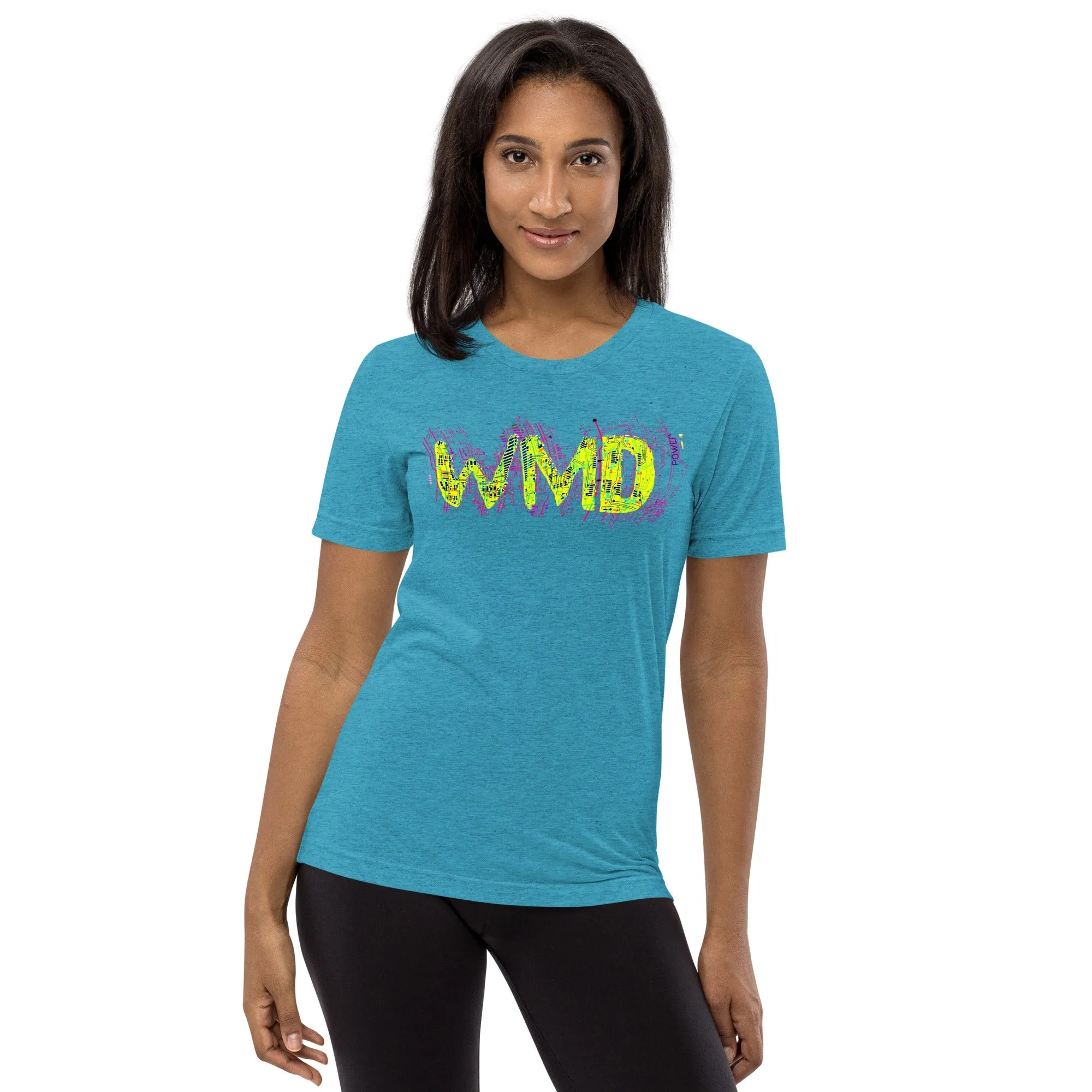 WMD Circuit Logo T Shirt