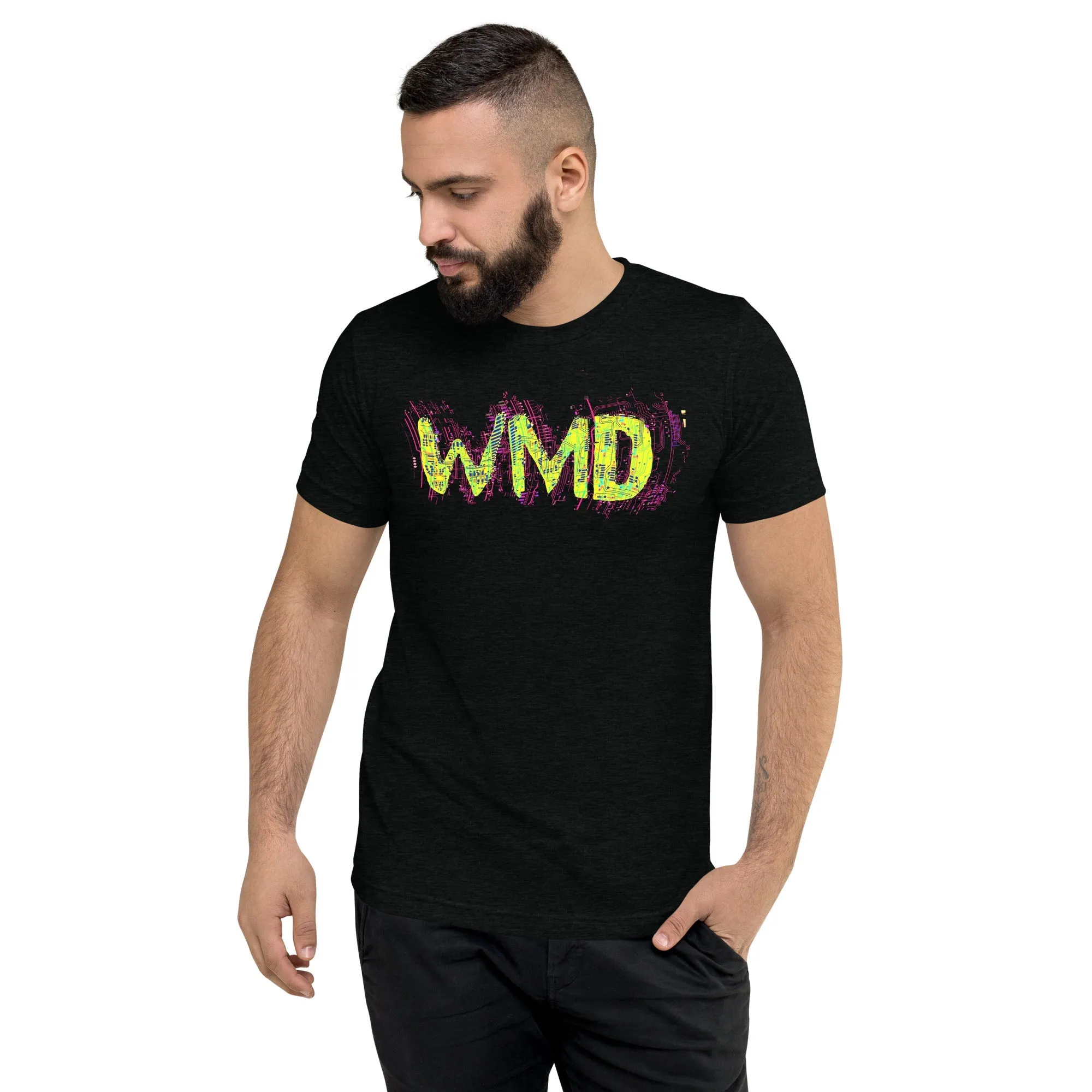 WMD Circuit Logo T Shirt
