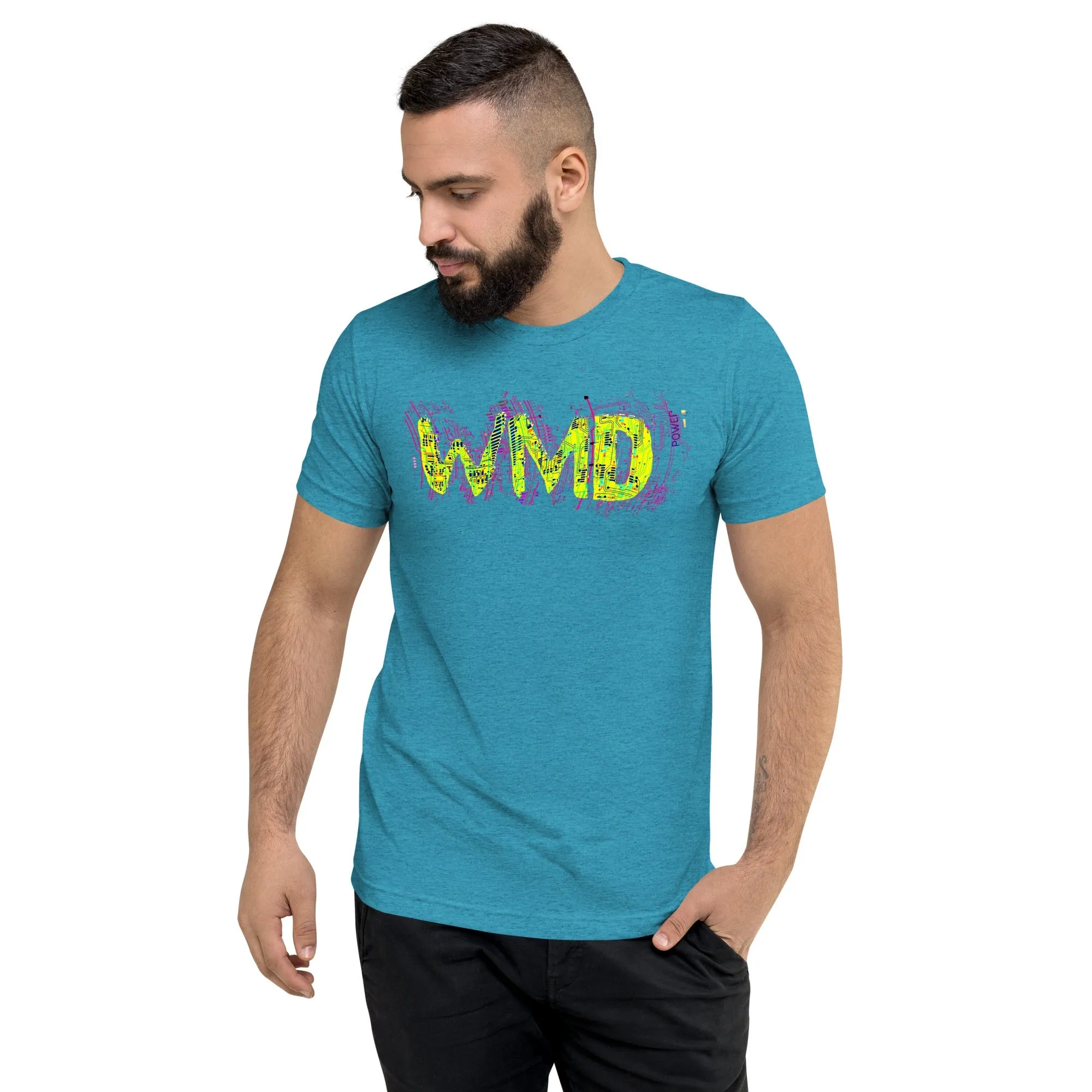 WMD Circuit Logo T Shirt