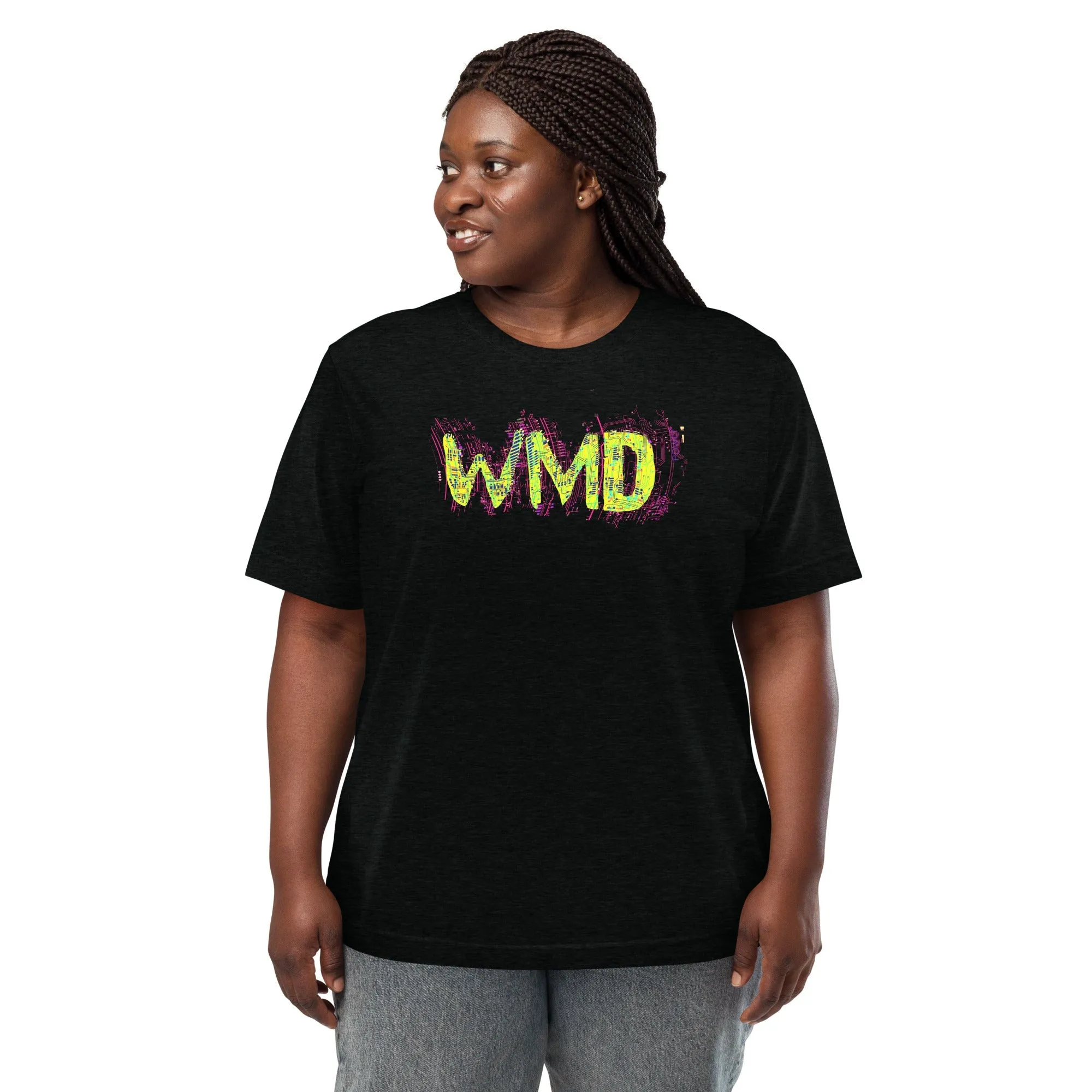 WMD Circuit Logo T Shirt
