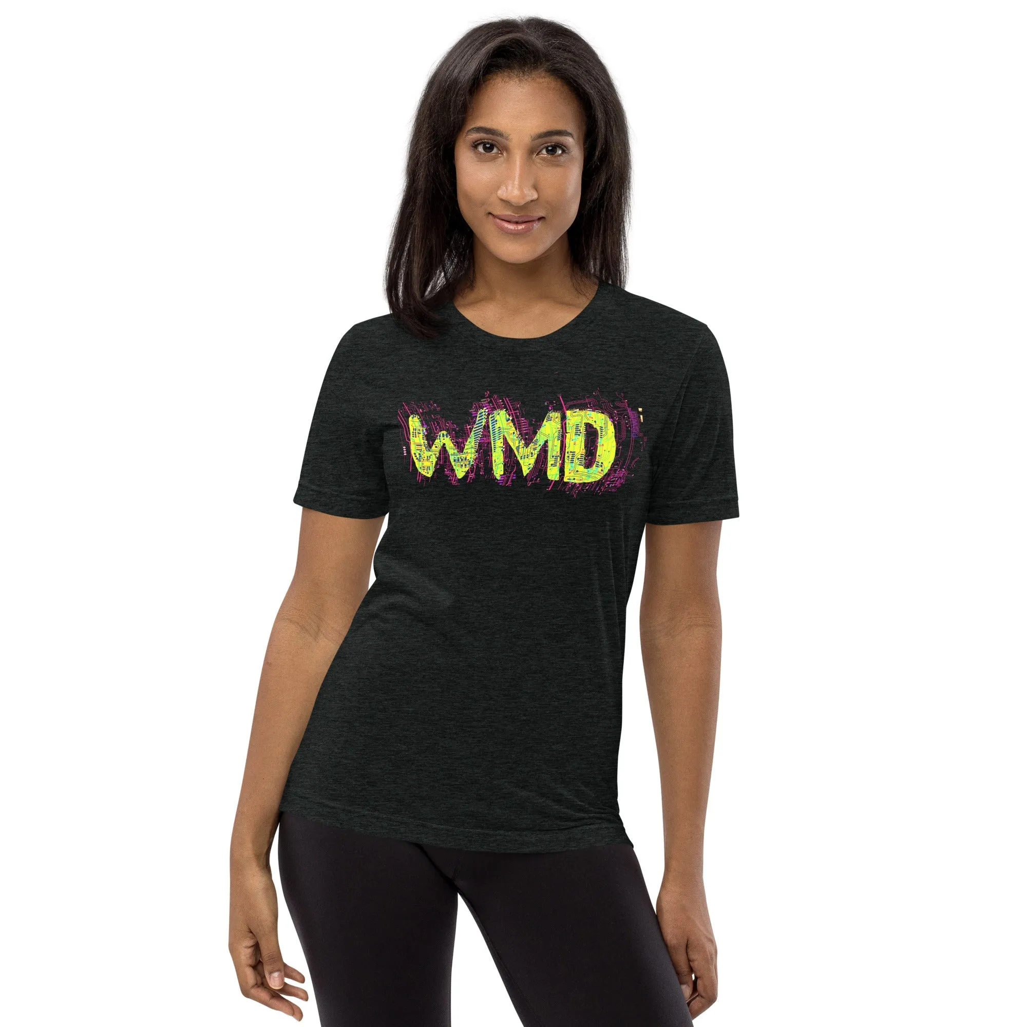 WMD Circuit Logo T Shirt