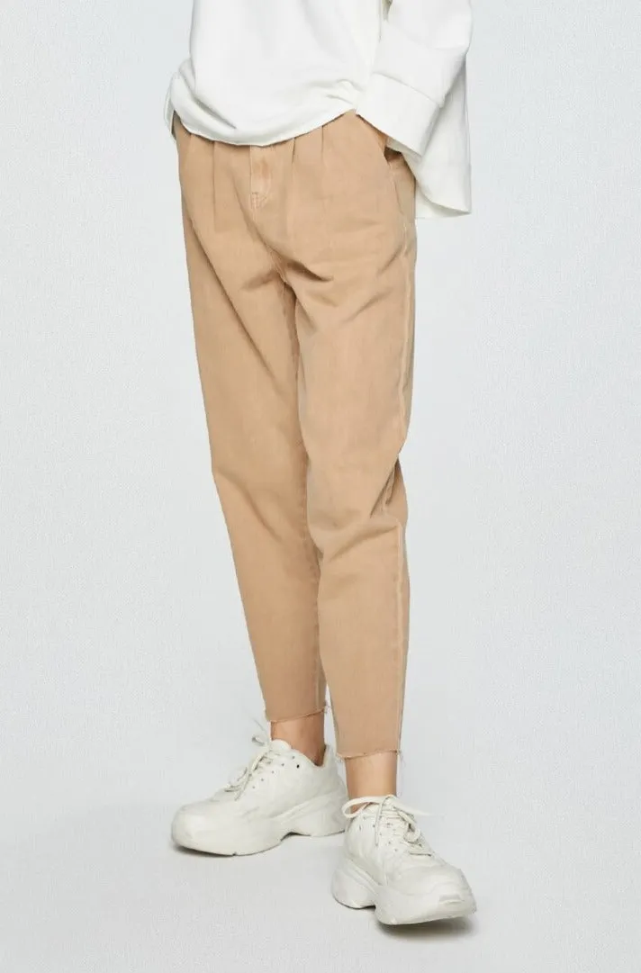 Women's 100% Cotton Old School Loose Jeans