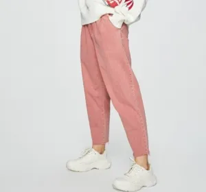 Women's 100% Cotton Old School Loose Jeans