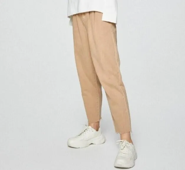 Women's 100% Cotton Old School Loose Jeans