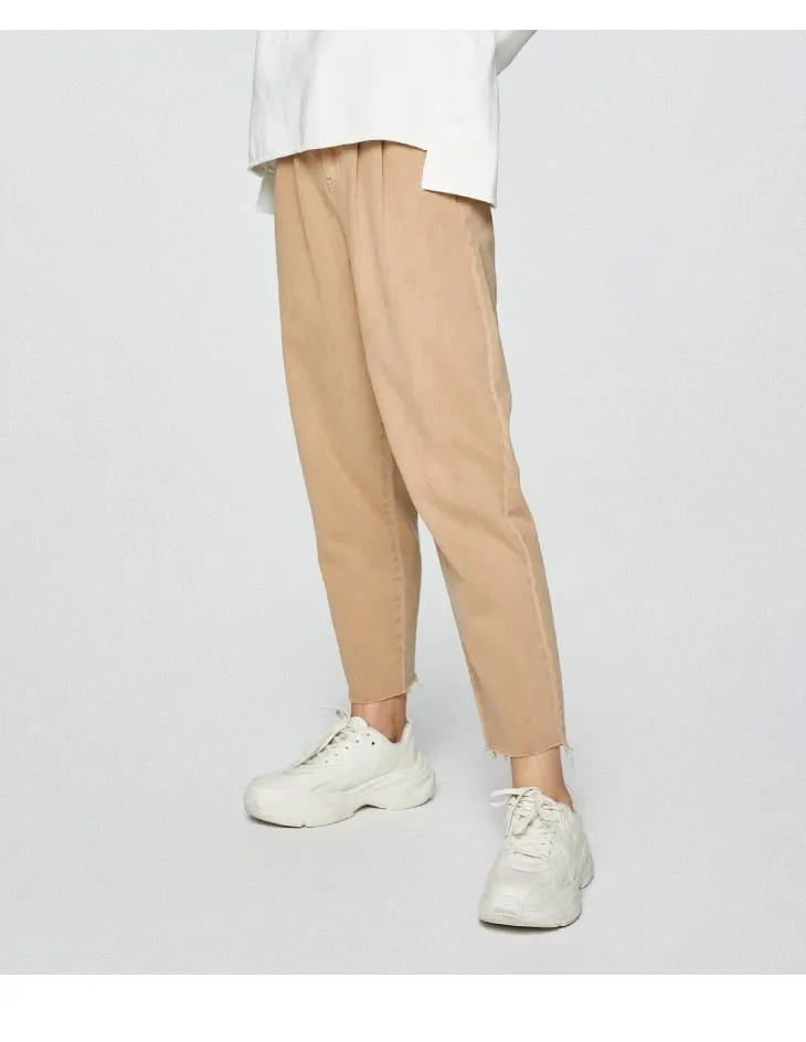 Women's 100% Cotton Old School Loose Jeans