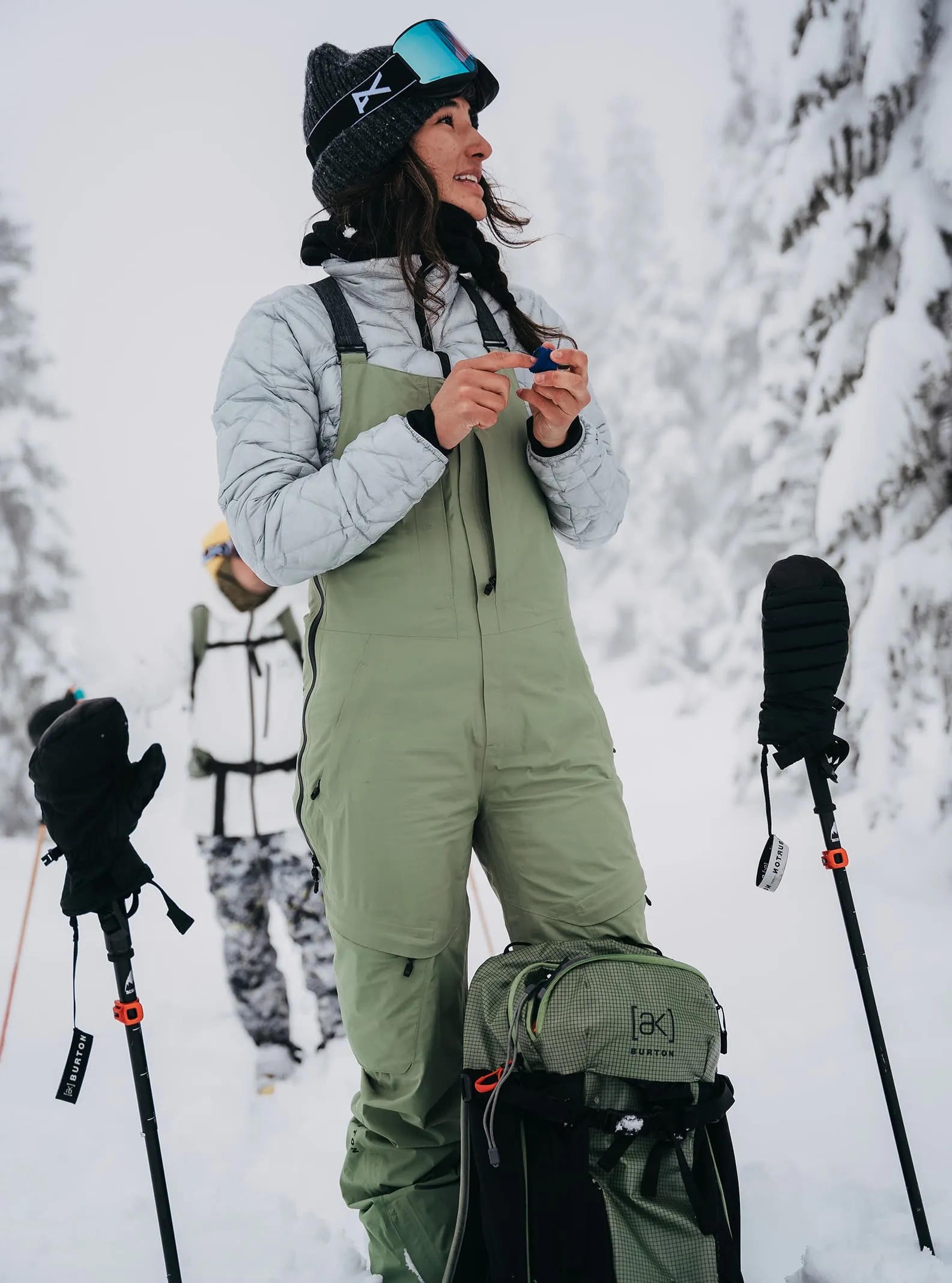 Women's [ak] Kimmy GORE-TEX 2L Bib Pants 2023