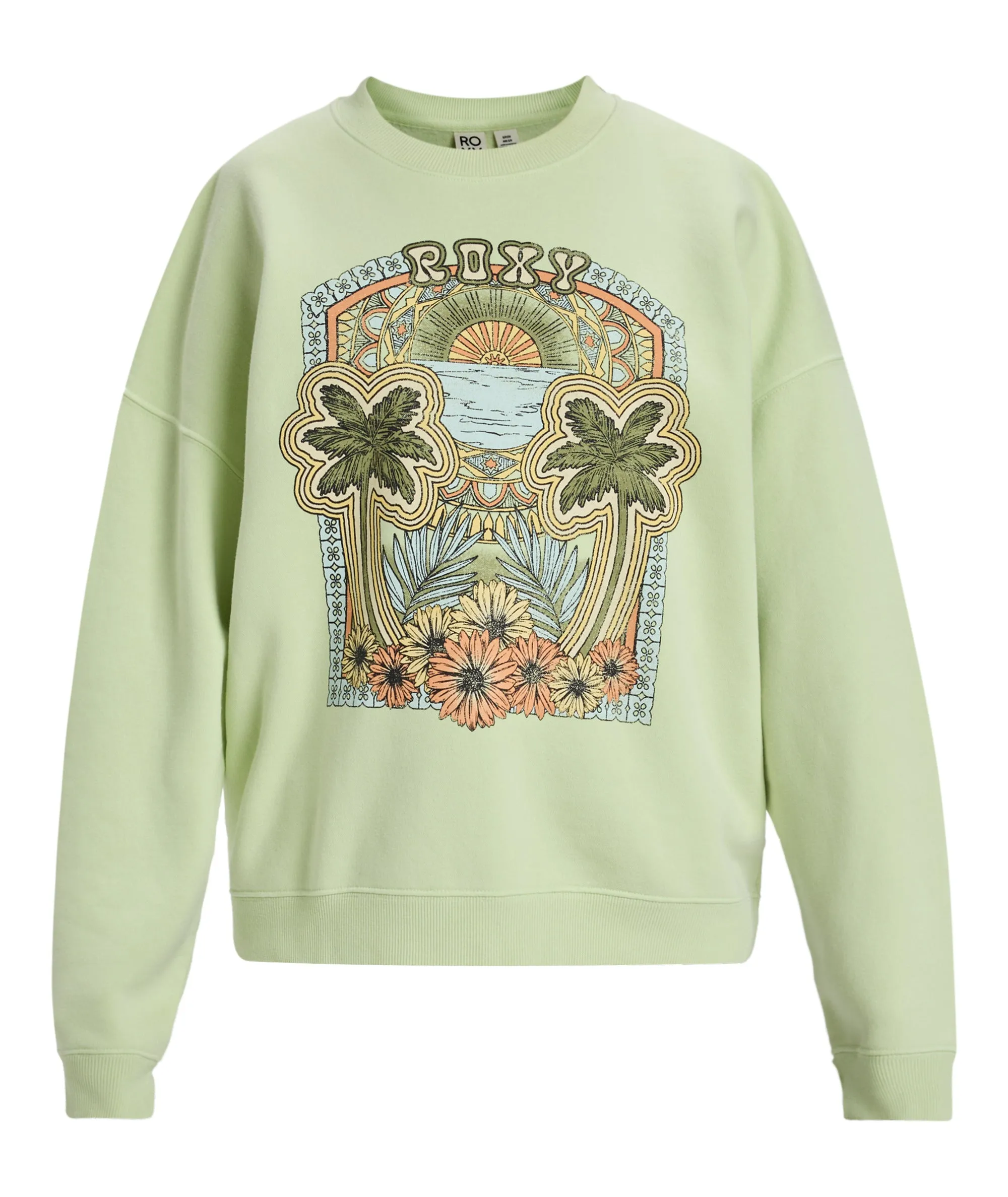 WOMEN'S LINEUP OVERSIZED CREW