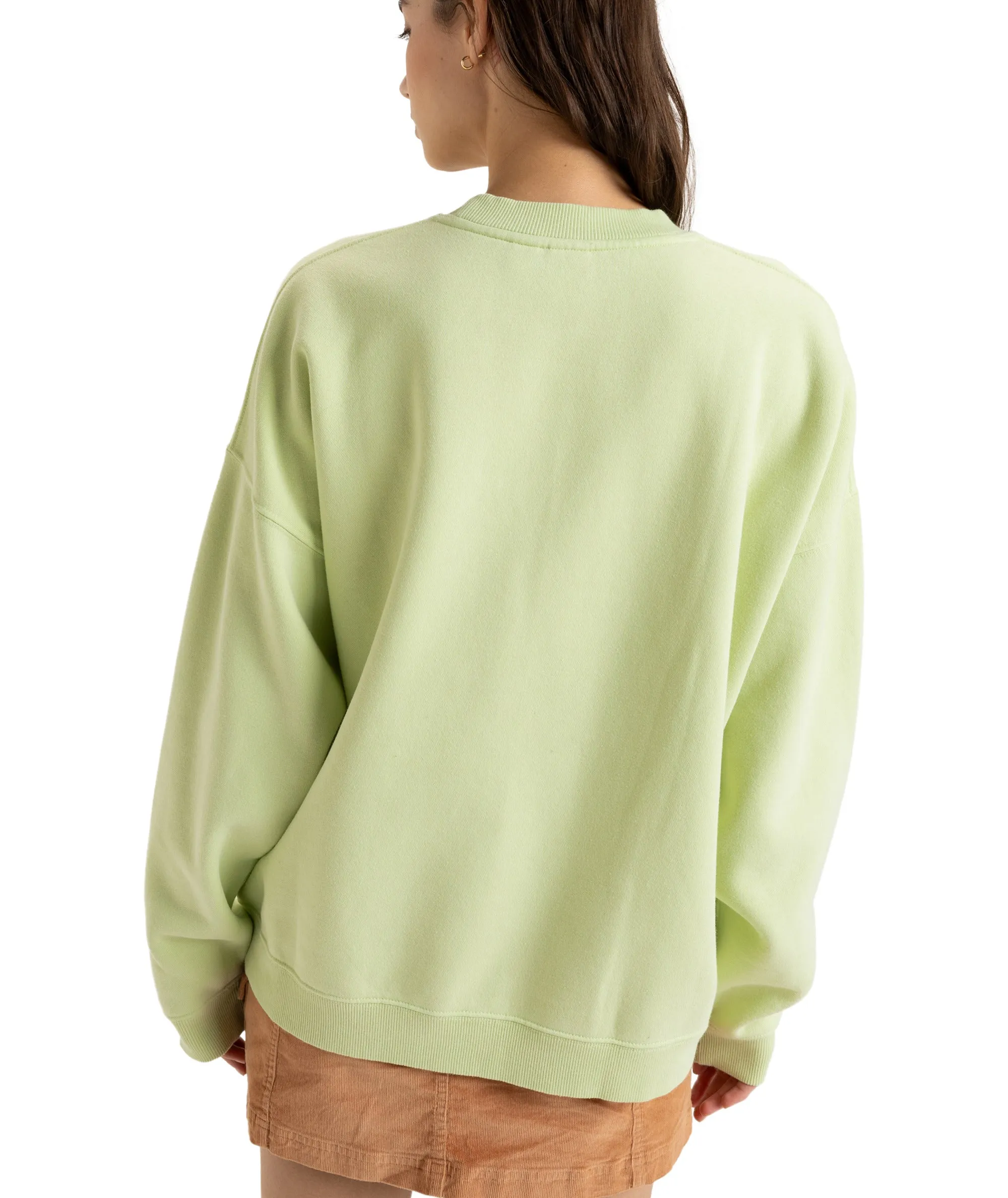 WOMEN'S LINEUP OVERSIZED CREW