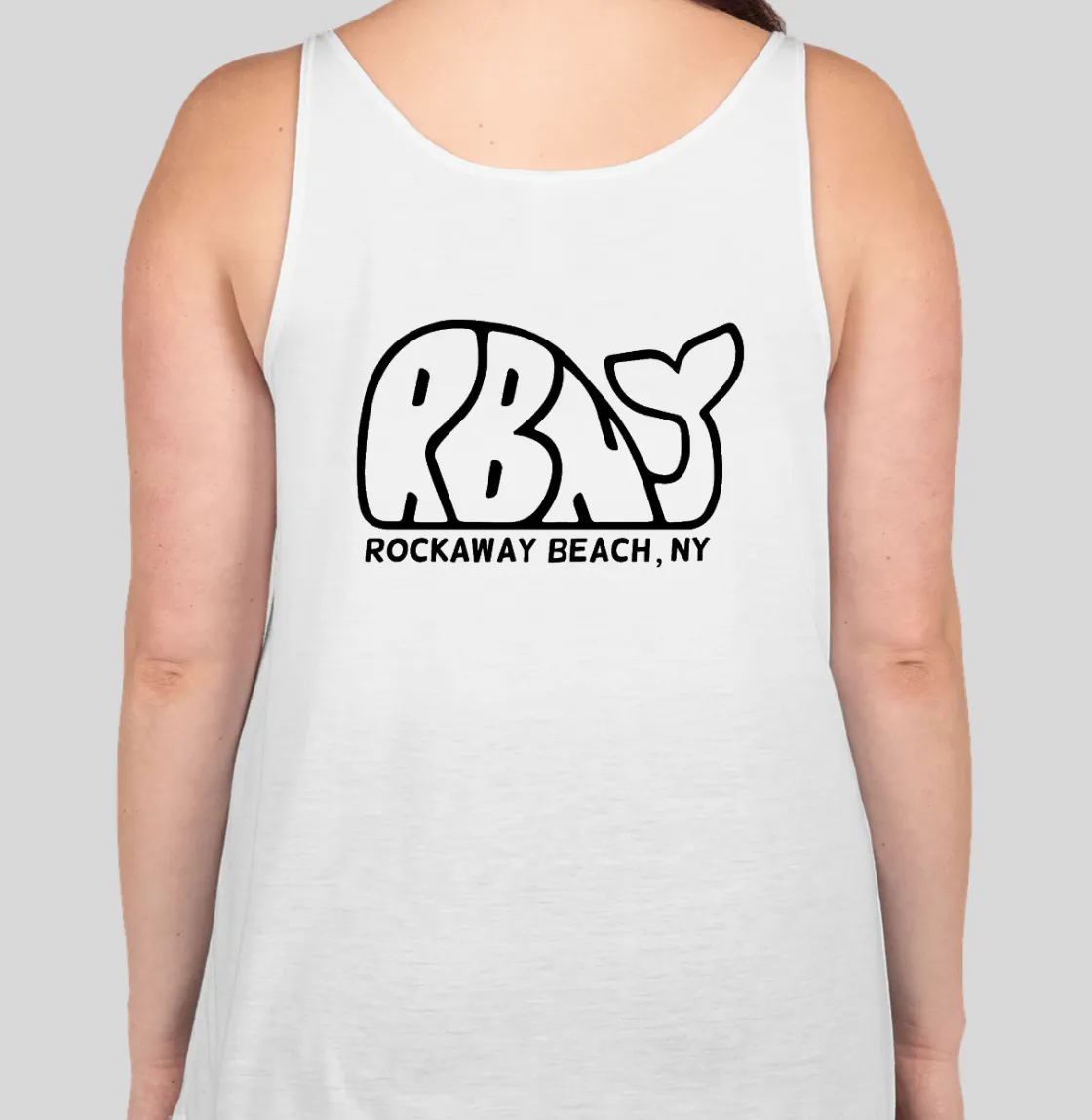 Women's RBNY Whale Logo Tank Top