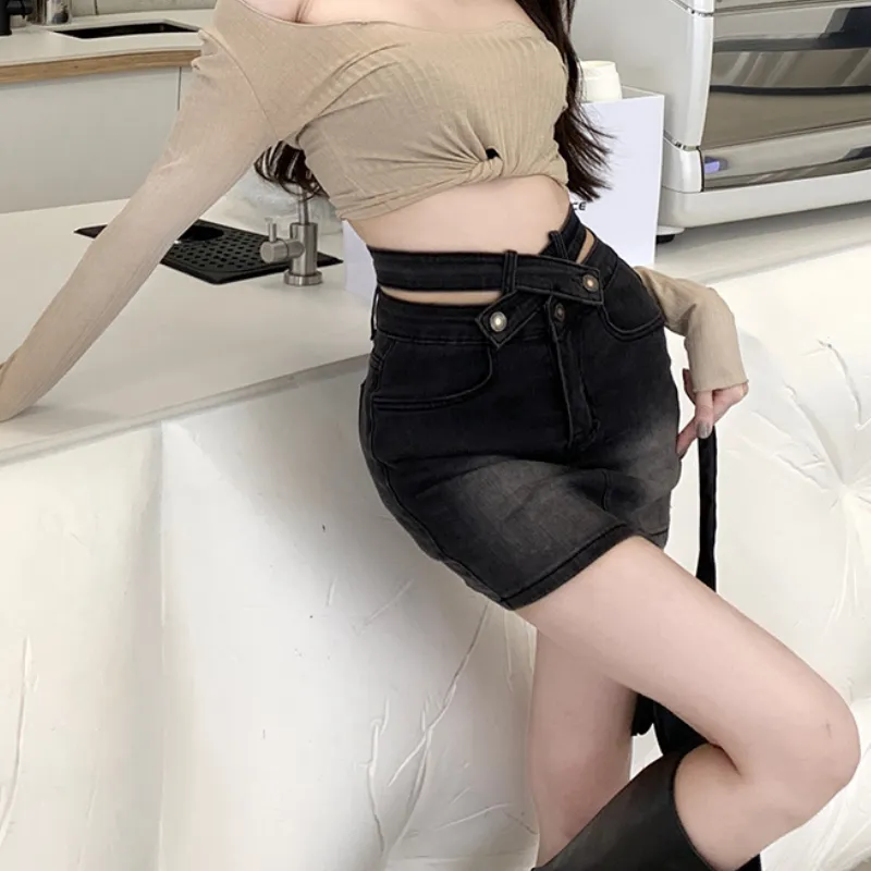 Women's Sexy Denim Skirt