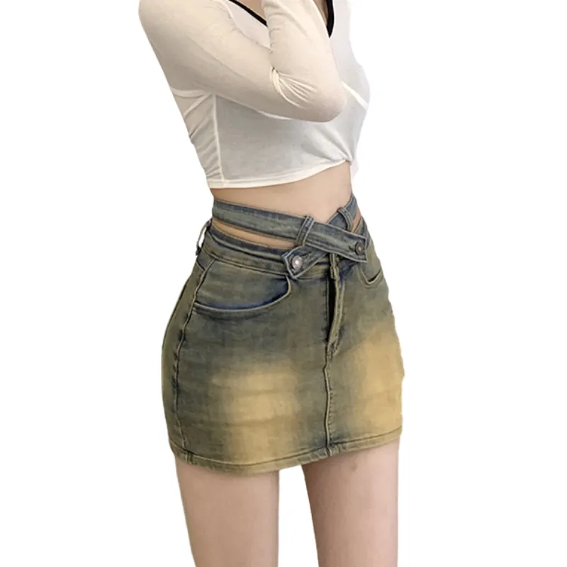 Women's Sexy Denim Skirt