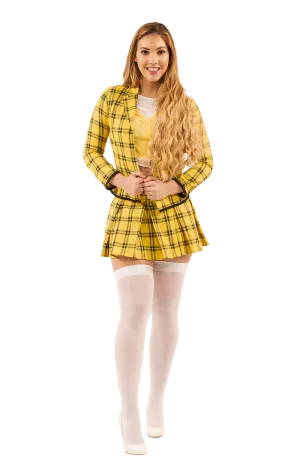 Womens Without A Clue Cher Costume