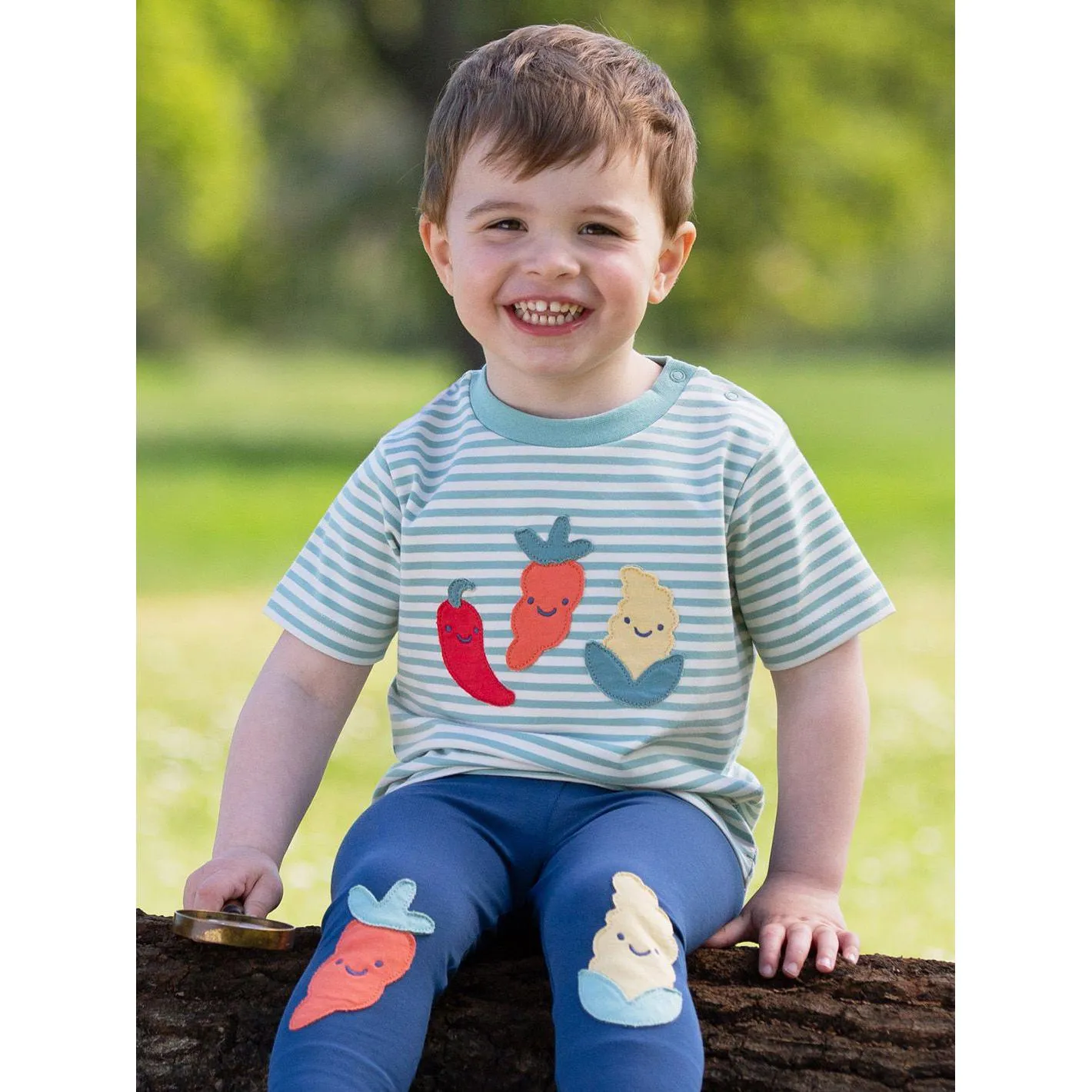 Wonky Veg Short Sleeve Shirt