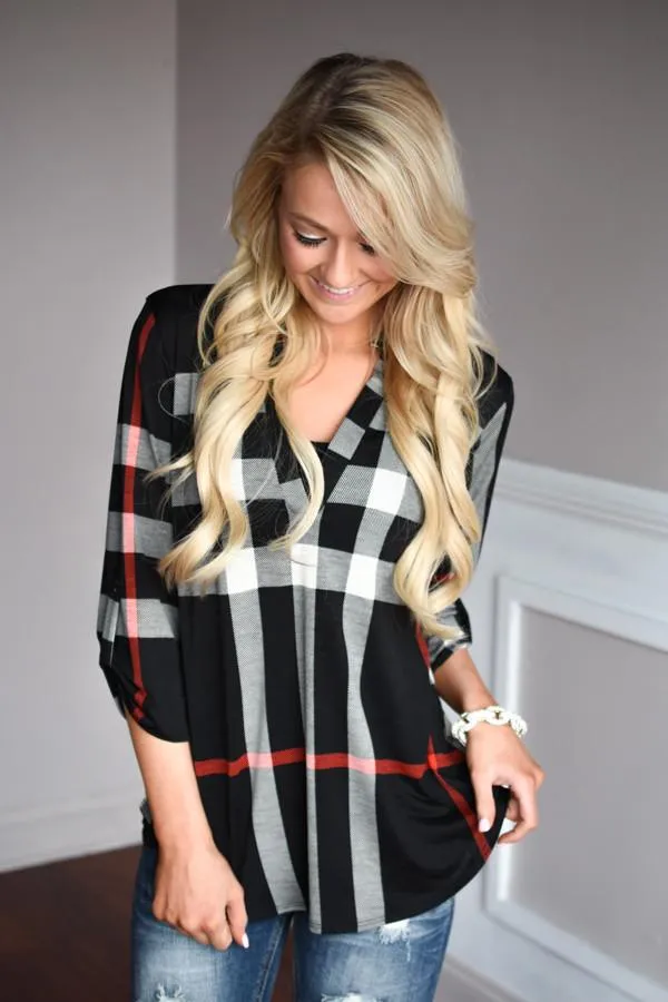 Working from 9-5 Top - Black