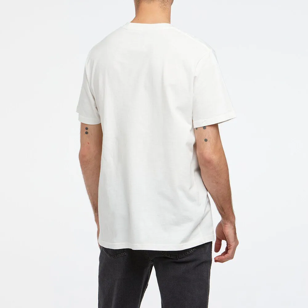 Wrangler Classic Tee Mens Vintage White