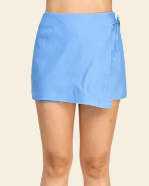 WRAP FRONT DETAIL SKORT