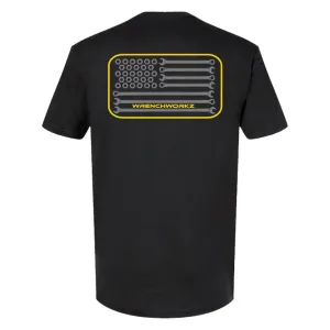 Wrench Flag T-shirt