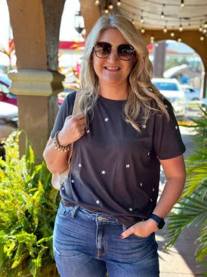 You're A Star Embroidered Tee