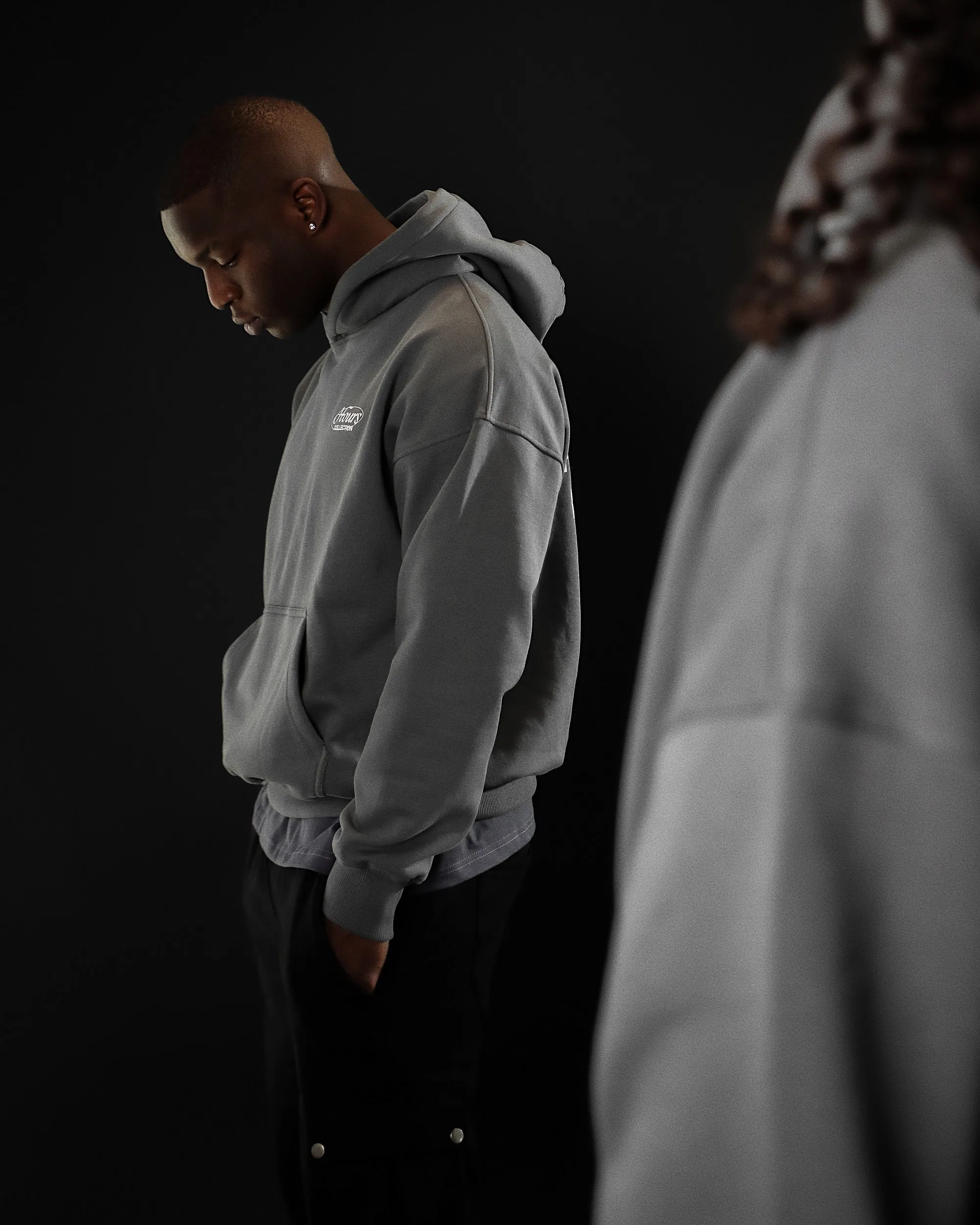 Yours is Hours Hoodie - Charcoal