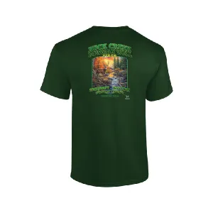 YOUTH BUCK CREEK * BOWMAN WELL FIRES FIRE SHIRT