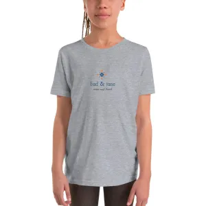 Youth Short Sleeve Bud & June Logo T-Shirt